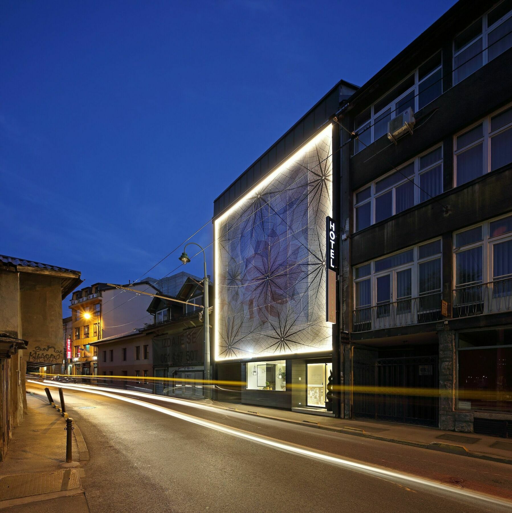 Hotel Platinum Sarajevo Exterior photo